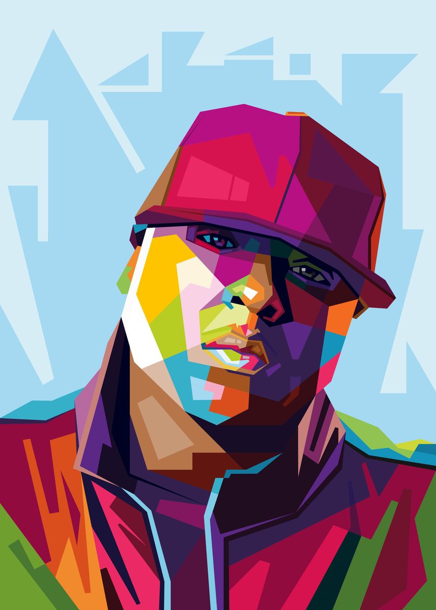 'Jadakiss' Poster, picture, metal print, paint by Yusuf Dedi Wijaya ...