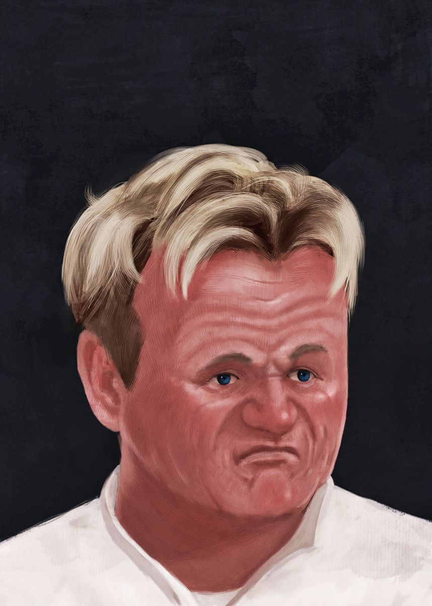 Disappointed Ramsay' Poster by Mashz | Displate