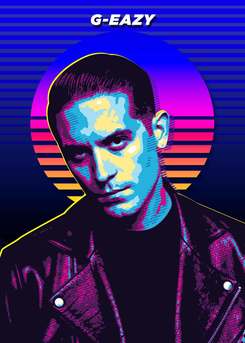 'g eazy' Poster by Top Collection Posters | Displate