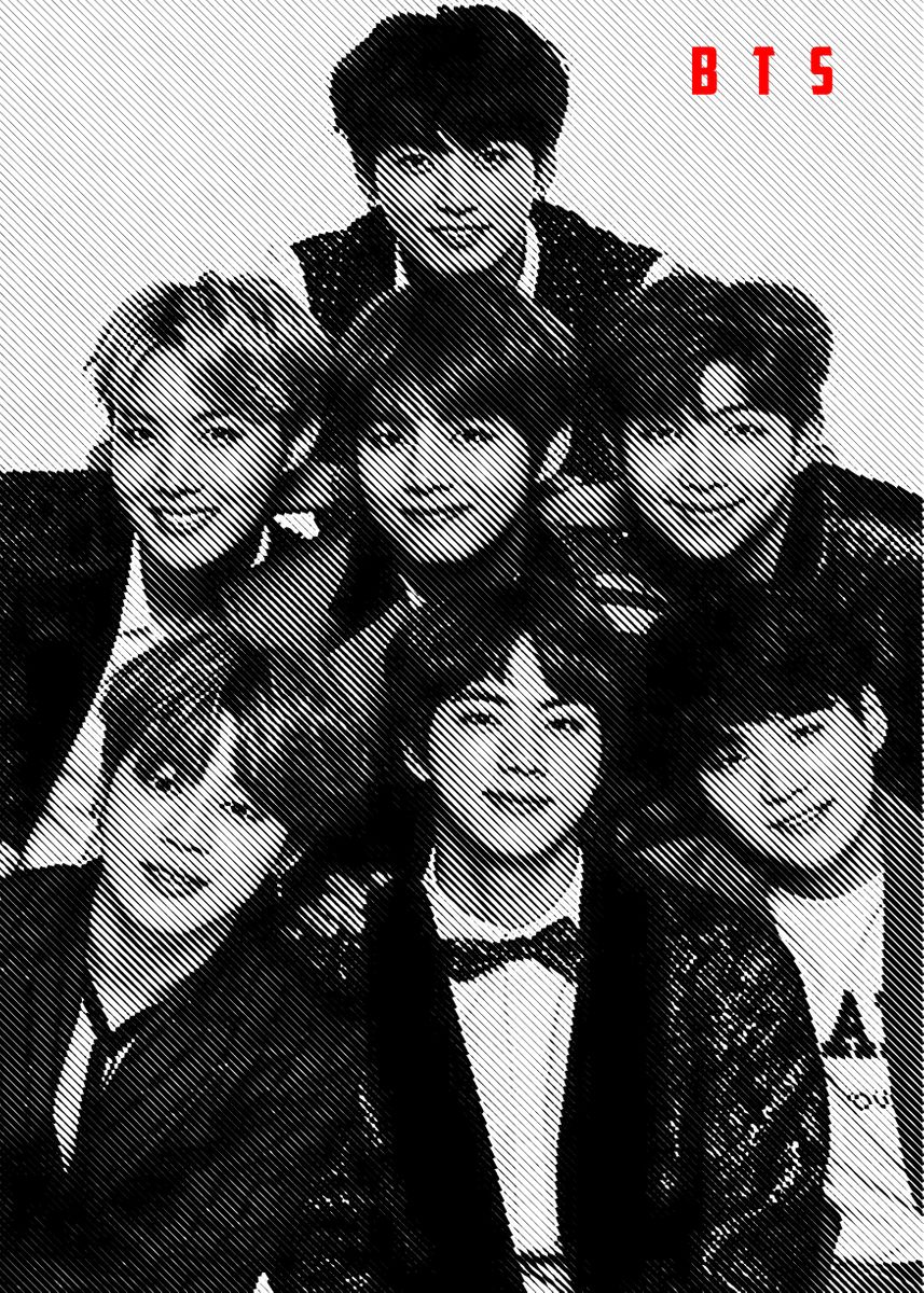 Bts Kpop' Poster by Hawysia Leyna | Displate