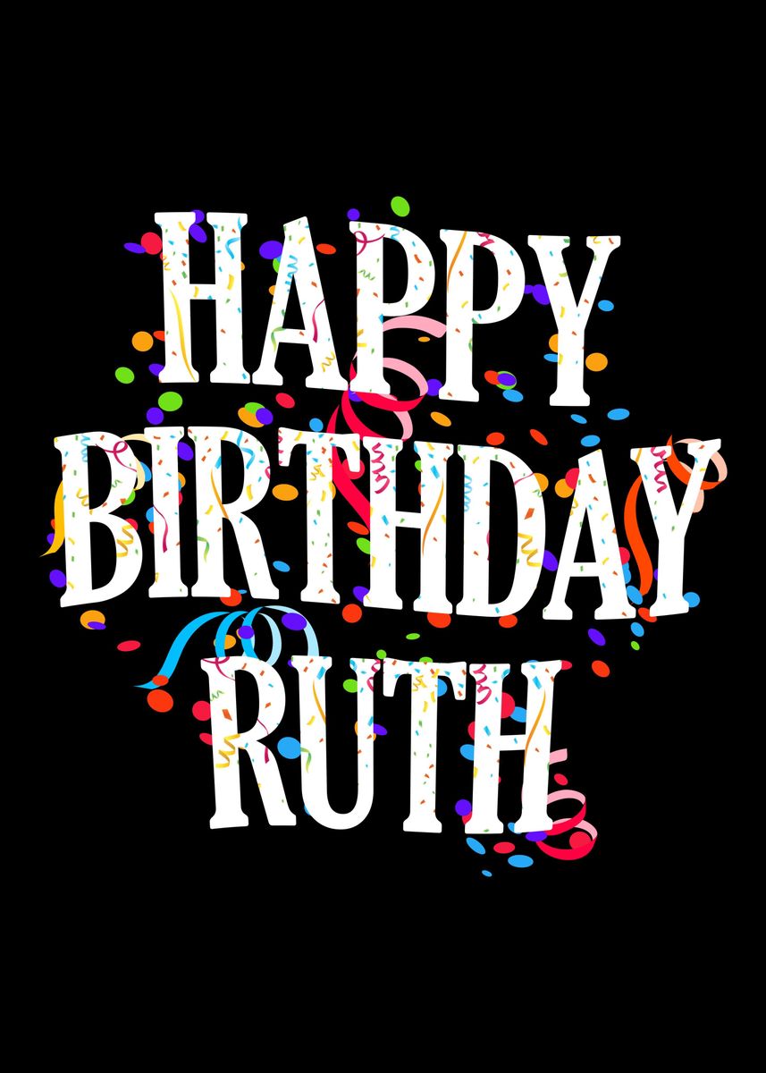 happy birthday ruth