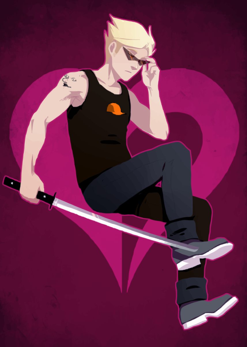 'Homestuck ' Poster by Hero Art Displate