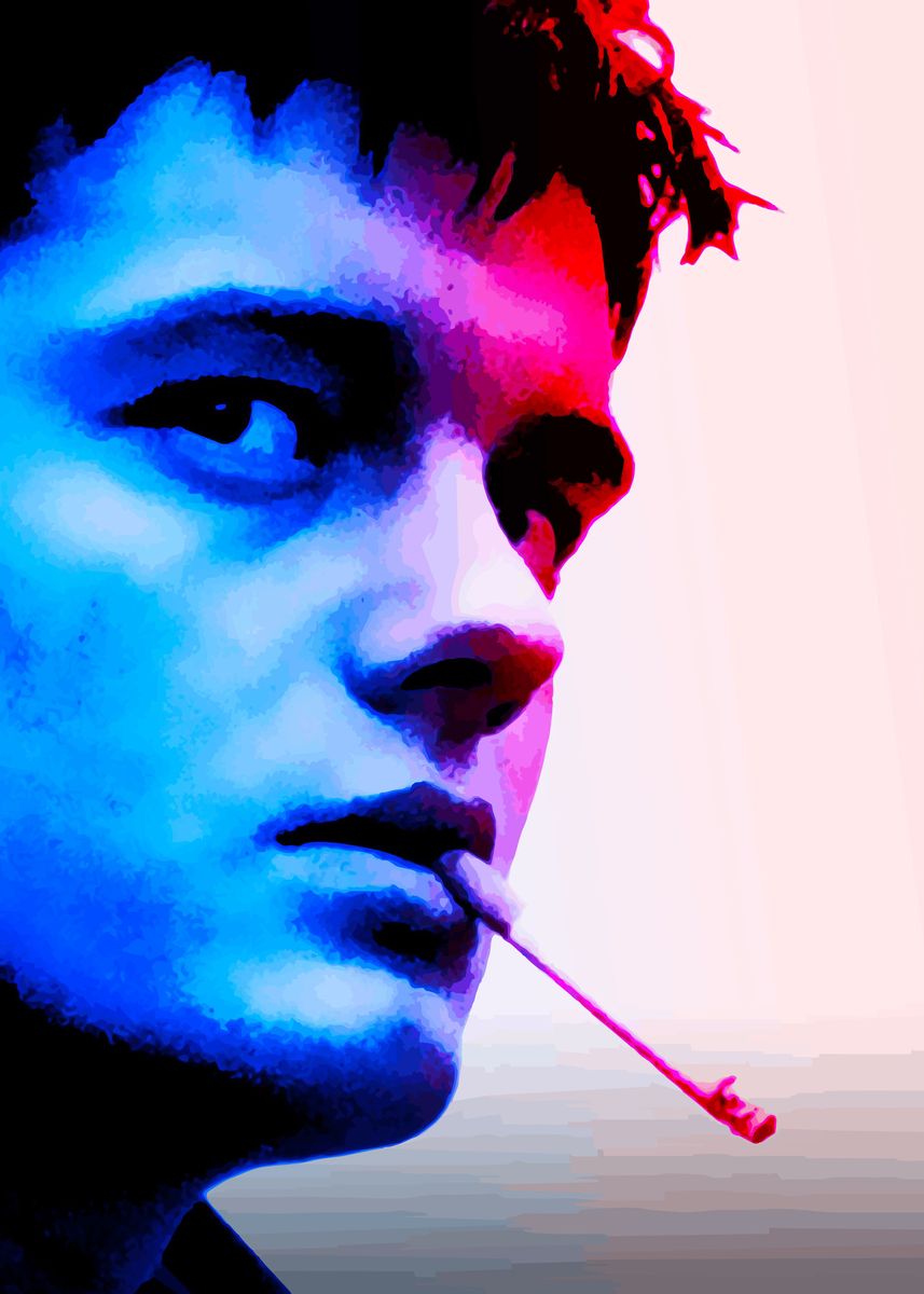 &lsquo;icon legend illustration&rsquo; Poster by FA87 Art | Displate