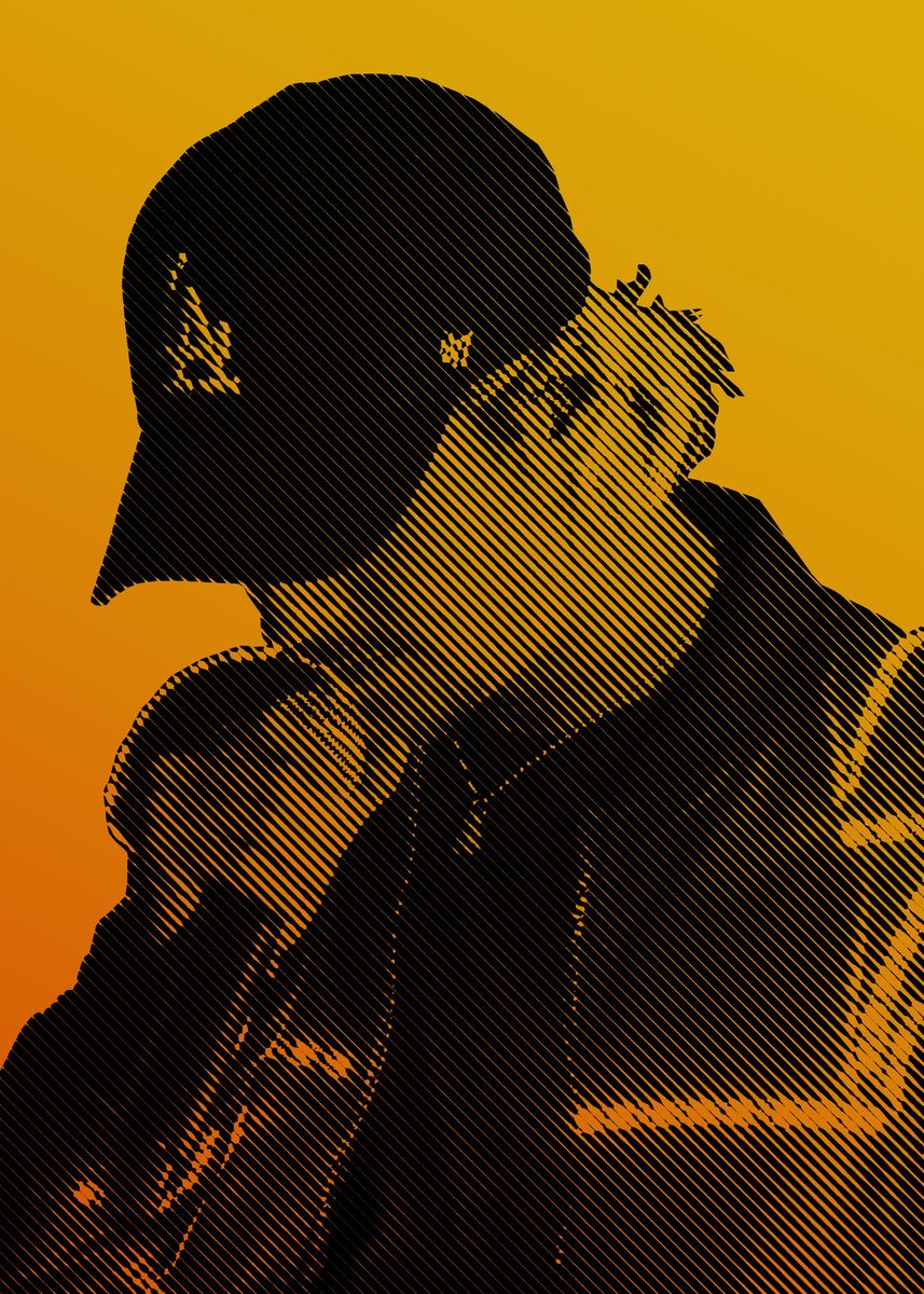 'NEKFEU RAPPER HIPHOP' Poster, picture, metal print, paint by Daisuke ...