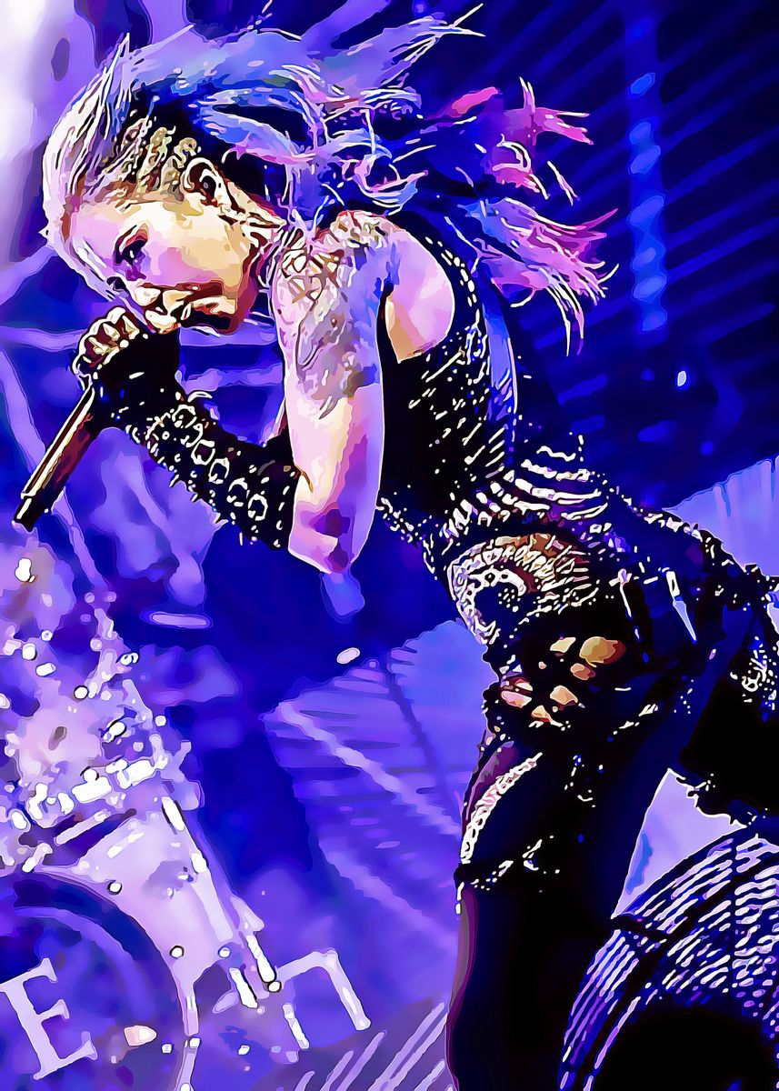 &lsquo;icon legend illustration&rsquo; Poster, picture, metal print, paint by KT 87