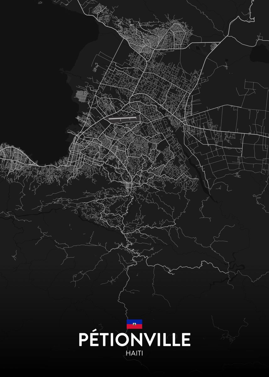 'Petionville HT' Poster by IMR Designs Displate