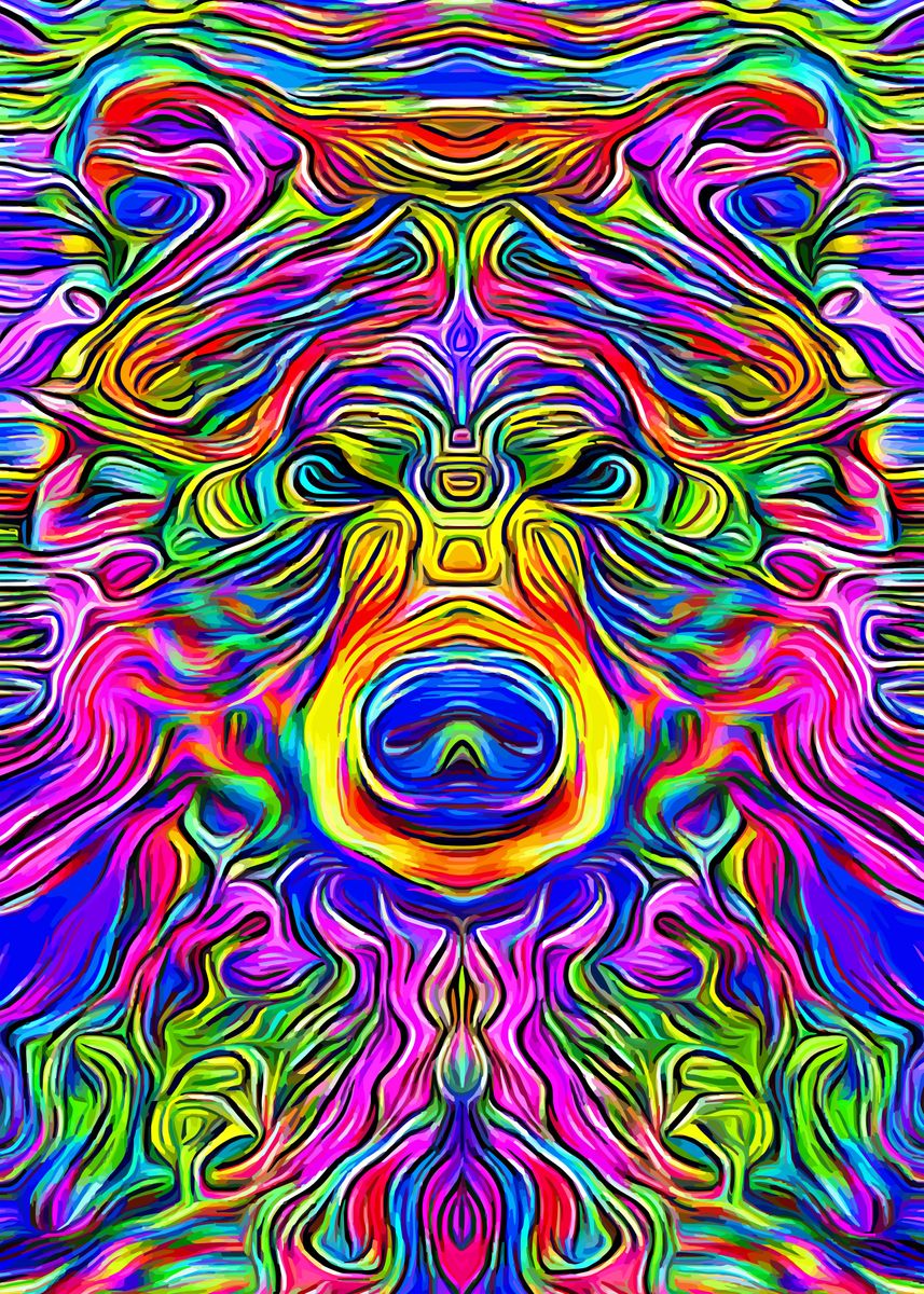 Trippy Bear 