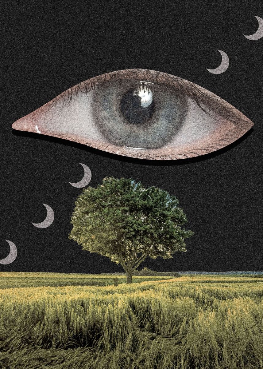 Weirdcore Aesthetic Eye