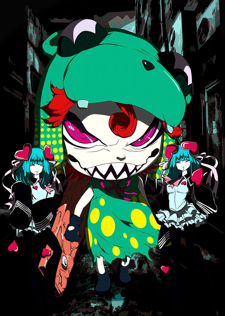 'Dolly kill kill' Poster by Bi bo Displate