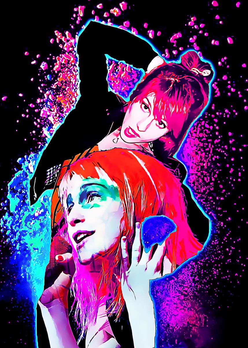 'singer leader illustration' Poster, picture, metal print, paint by Sic ...