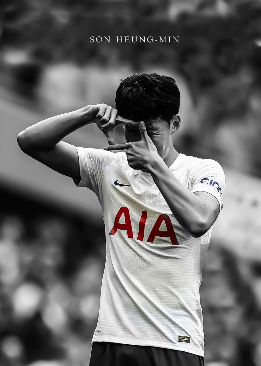 Heung Min Son 2021 Jersey | Poster