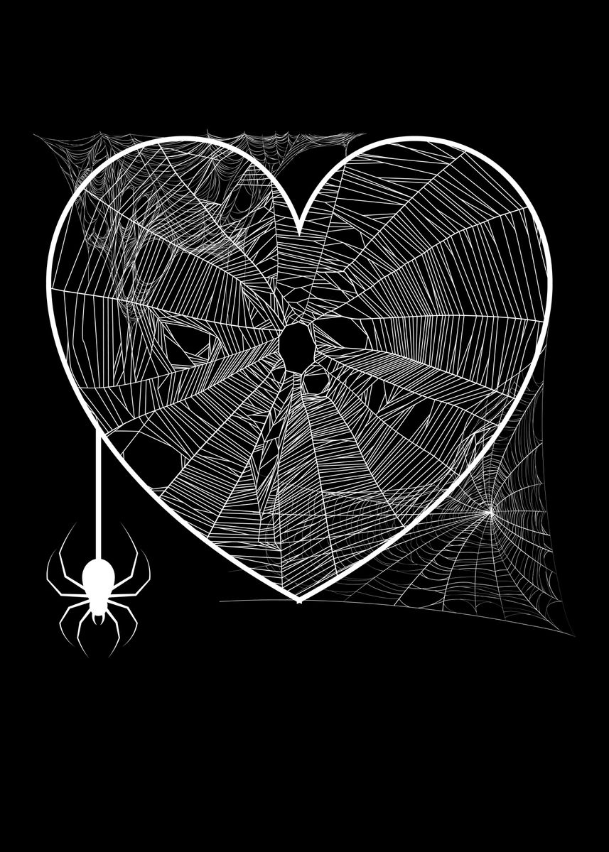 'Spider Web' Poster by NAO | Displate