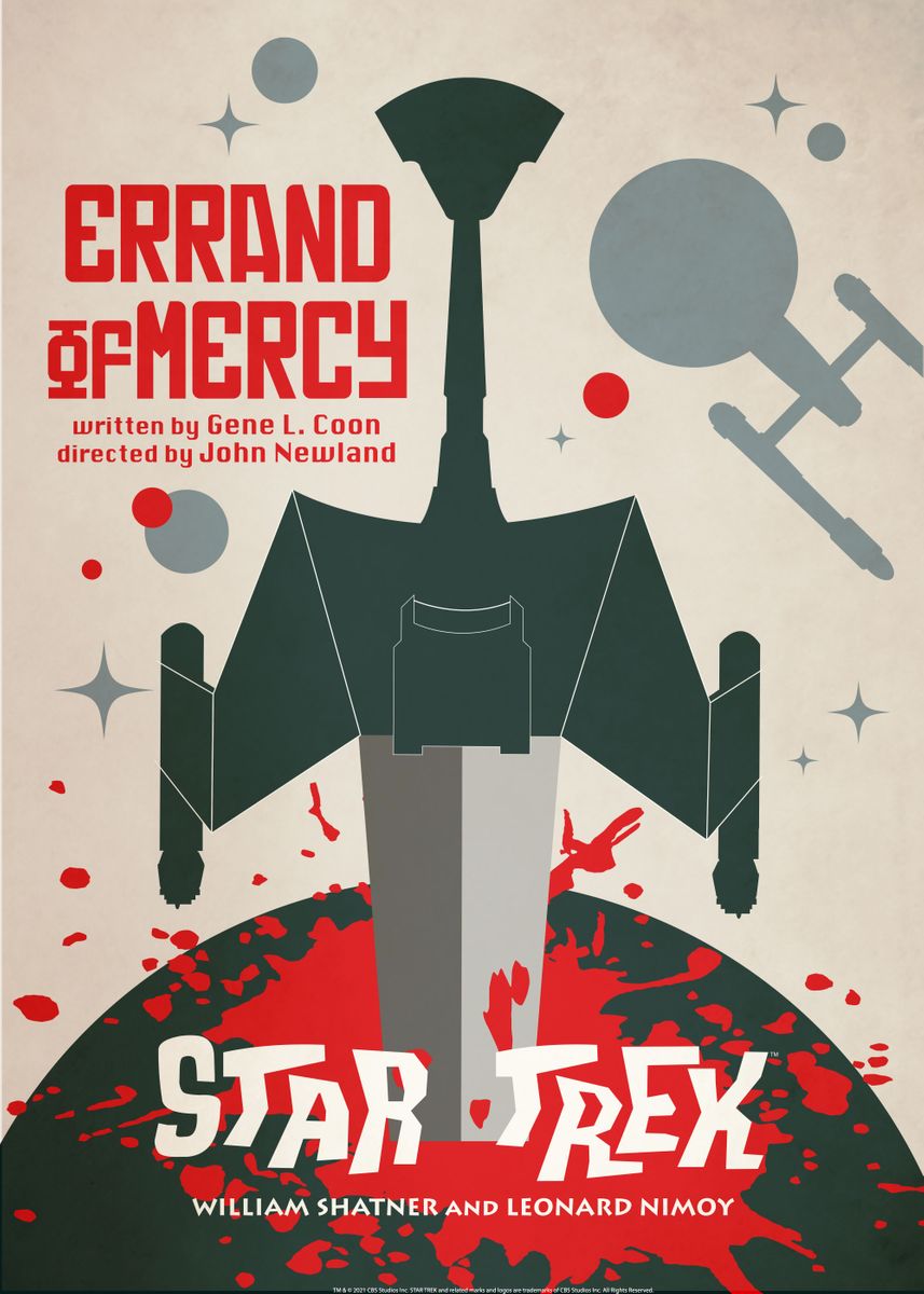 errand-of-mercy-poster-picture-metal-print-paint-by-star-trek