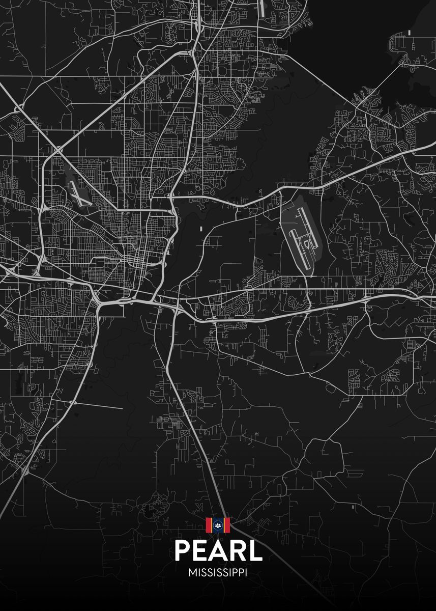 'Pearl MS' Poster by IMR Designs Displate