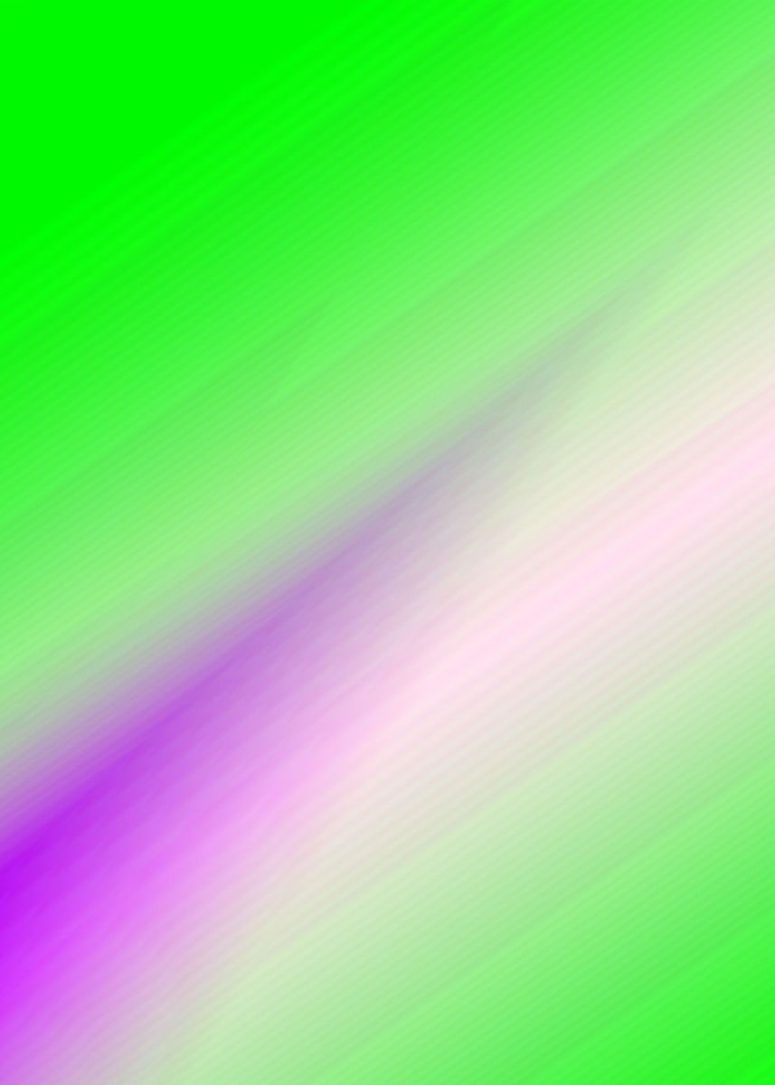 'green purple abstract text' Poster, picture, metal print, paint by ...