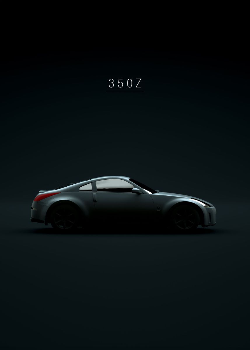 '2003 350Z' Poster by 21 MXM  | Displate