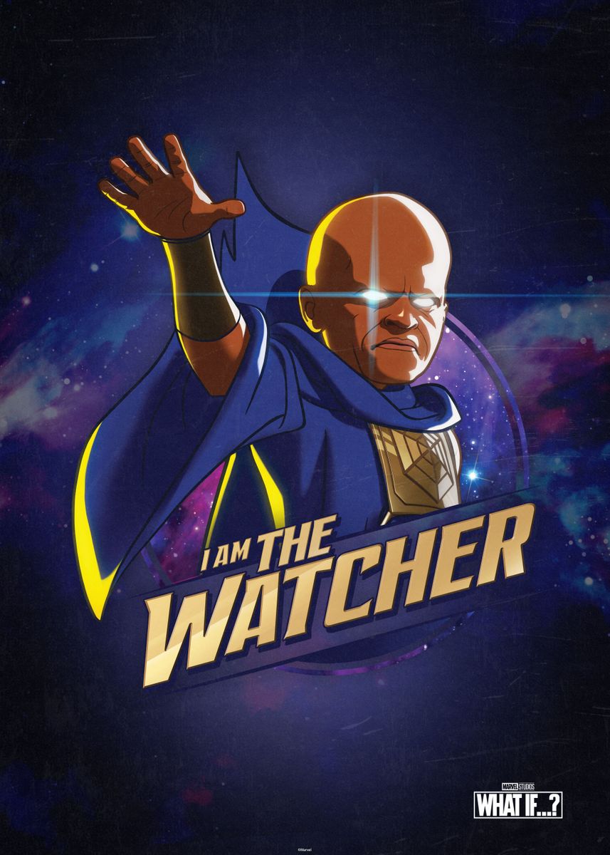 The Watcher Canvas Print – Marvel What If . . . ? – Customized