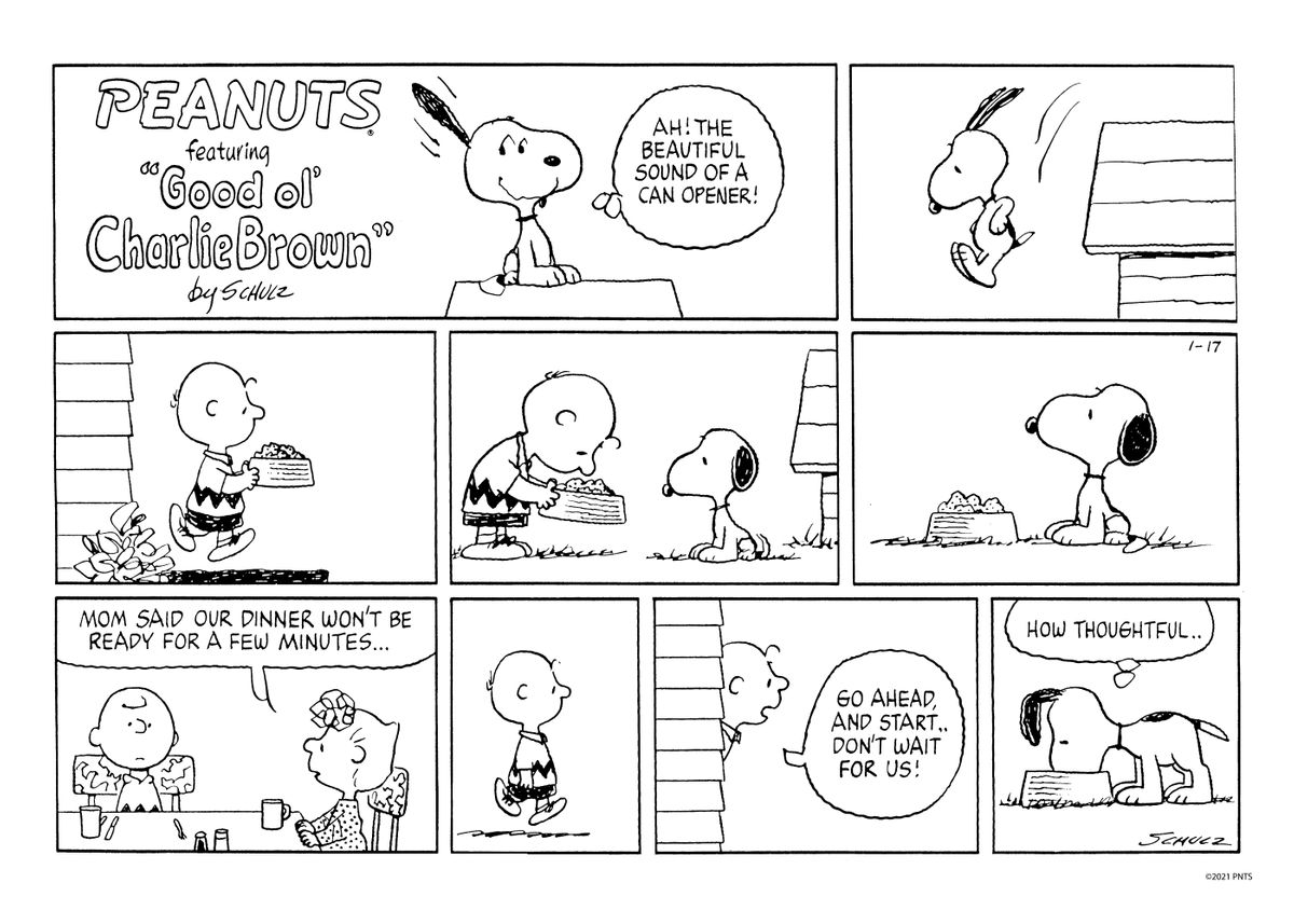 'Good ol Charlie Brown' Poster by Peanuts Displate