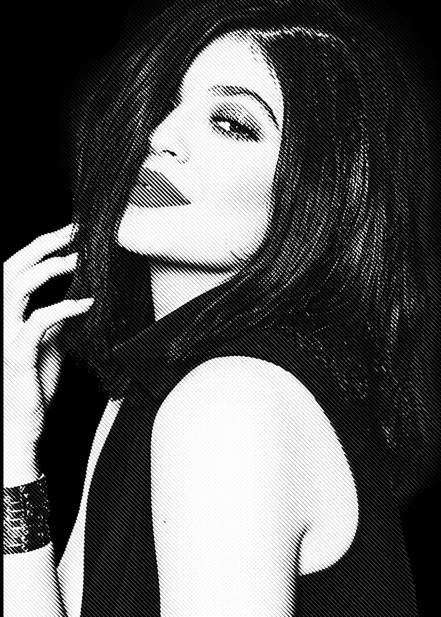 'kylie jenner' Poster, picture, metal print, paint by Trending Displate ...