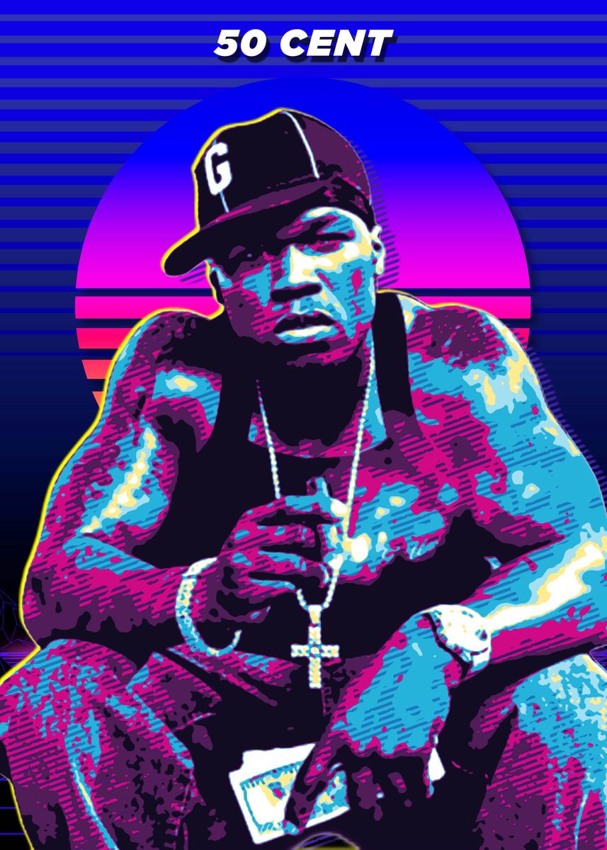 '50 cent' Poster by Top Collection Posters | Displate