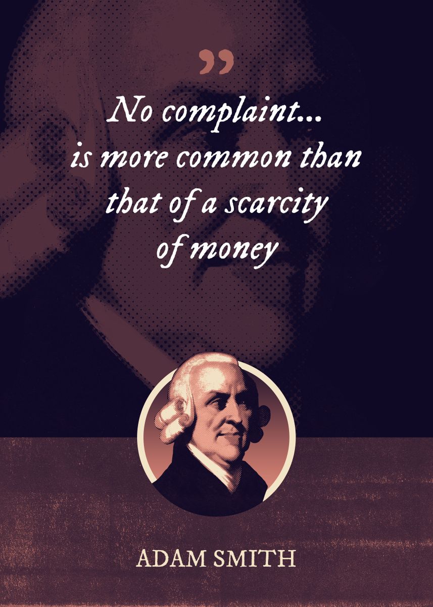 'No complaint is more ' Poster, picture, metal print, paint by Syahrasi ...