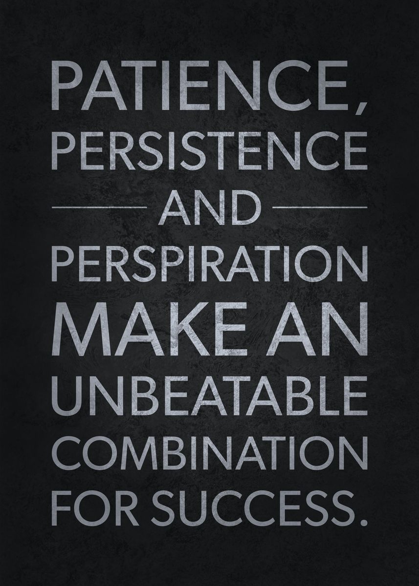 'Combination For Success' Poster, picture, metal print, paint by CHAN ...