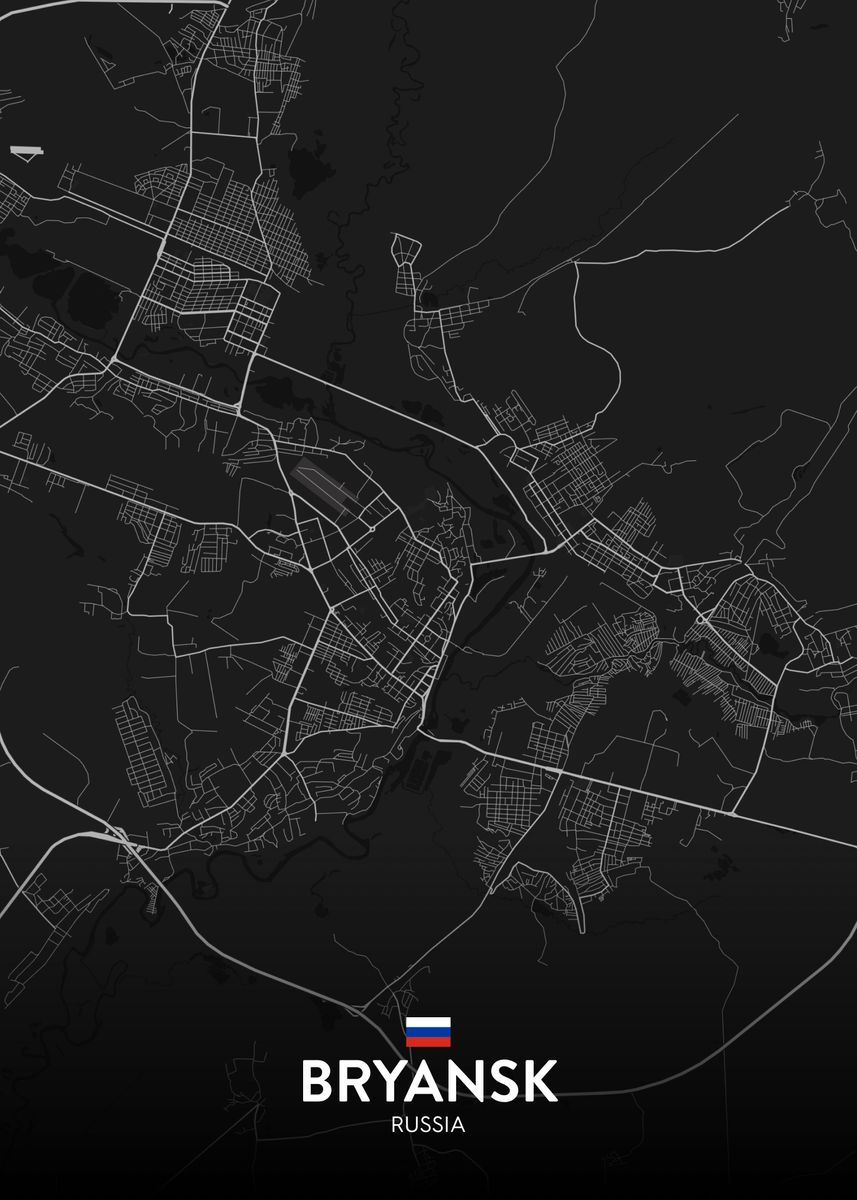 'Bryansk RU' Poster by IMR Designs | Displate