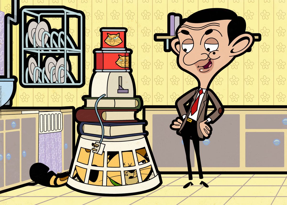 Mr cartoon. Пчела Mr Bean cartoon Network. Мистер Бин обои на телефон вертикальные.