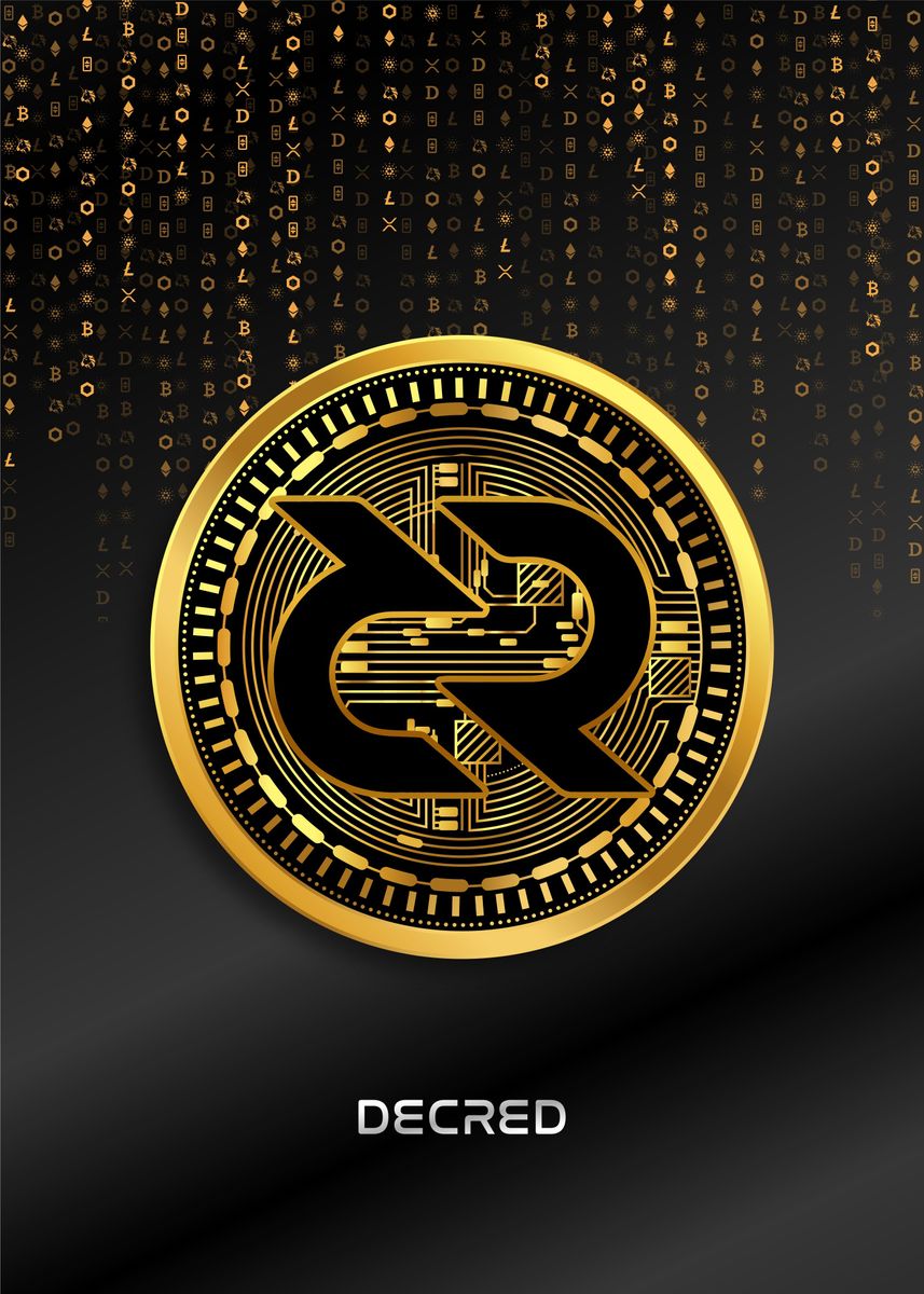 cryptocurrency club poster