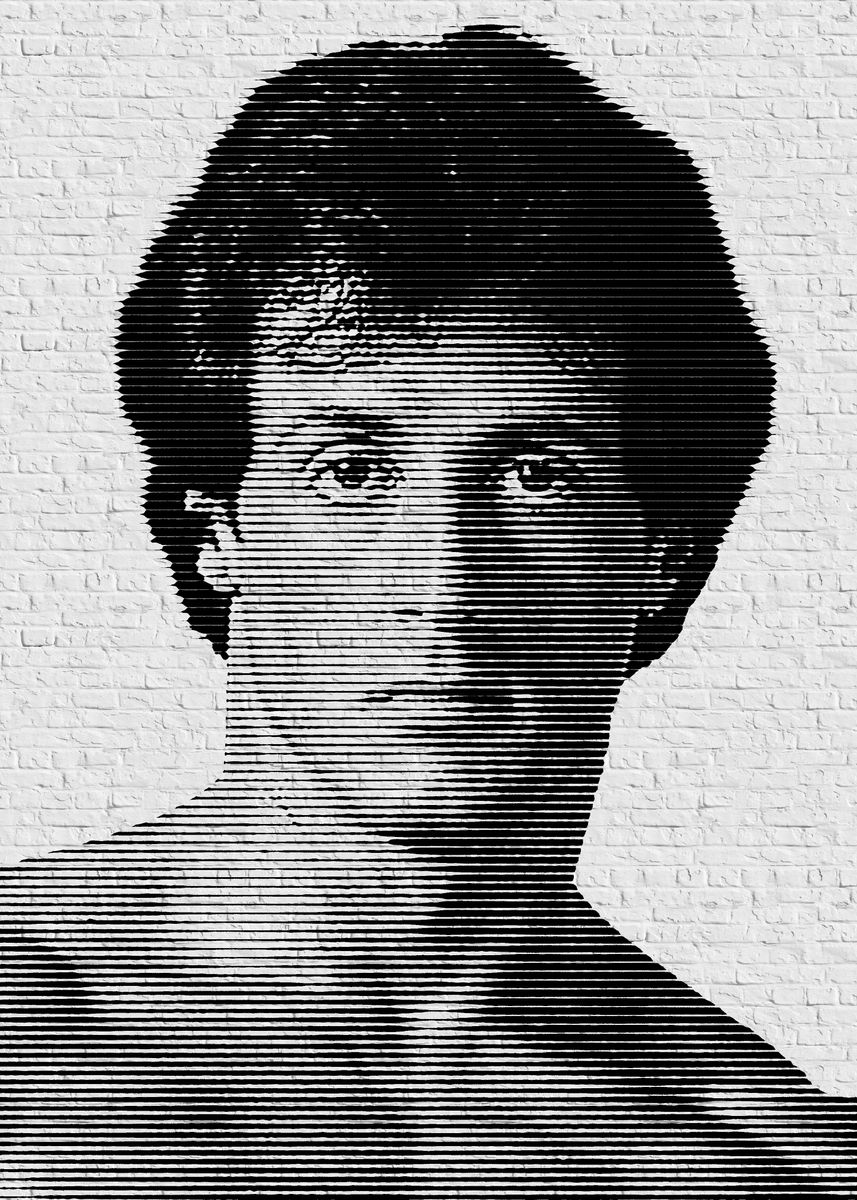 'Sylvester Stallone' Poster, picture, metal print, paint by Poster ...