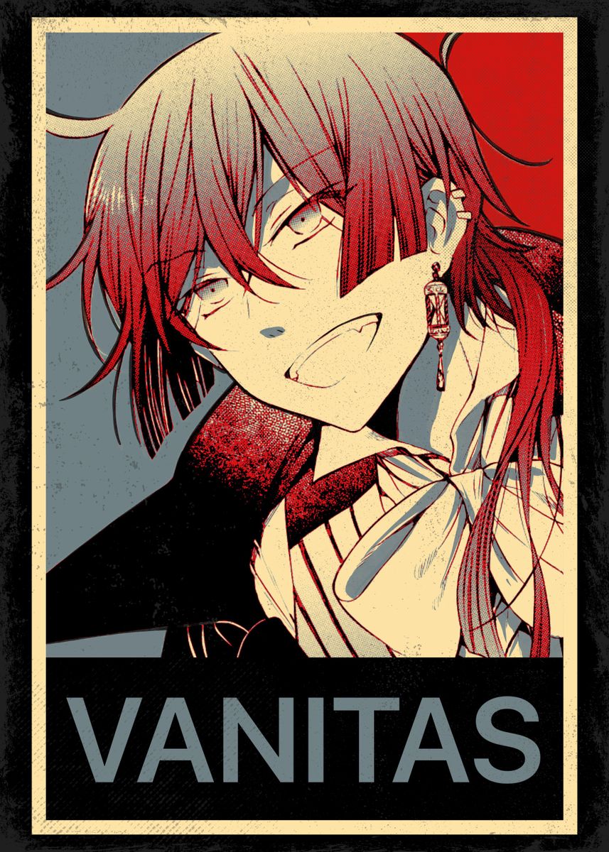 Vanitas - Poster  Anime, Vanitas, Anime art