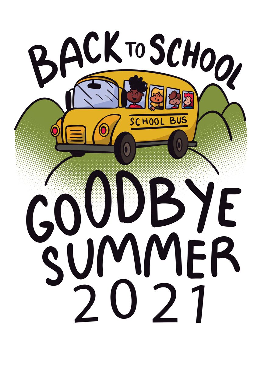 goodbye summer clipart