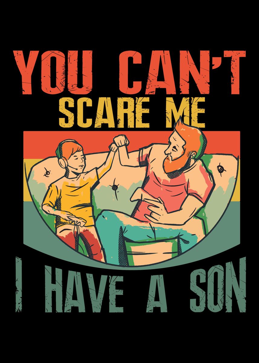 'Parents Mom Dad' Poster by BobbyBubble | Displate