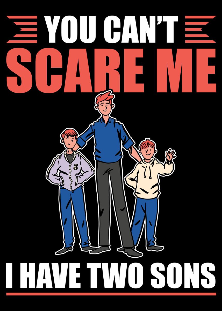 'Parents Mom Dad' Poster by BobbyBubble | Displate