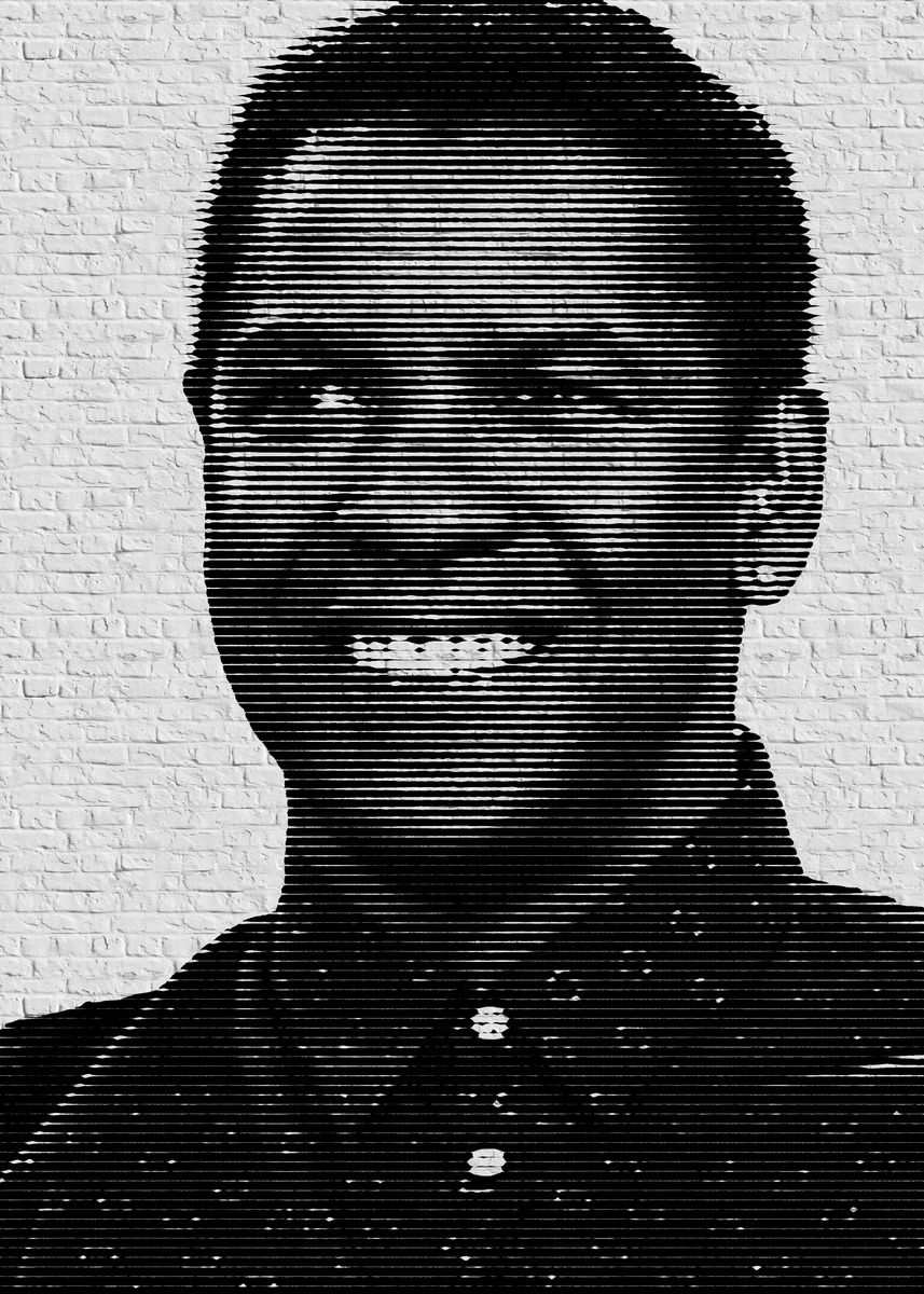 'Denzel Washington' Poster, picture, metal print, paint by Poster ...