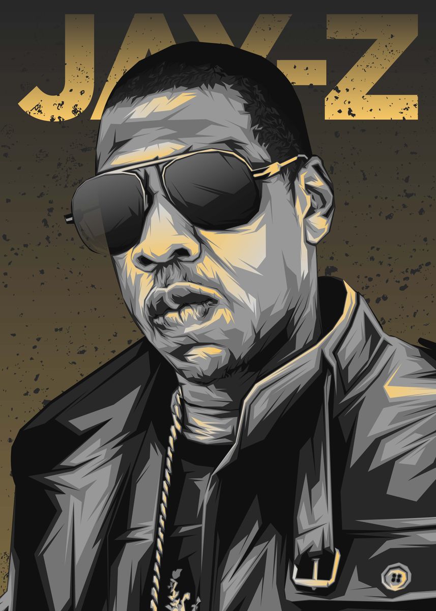 Jay Z - Limited Edition print. Jay Z poster, Jay z print, jay-z Poster ...