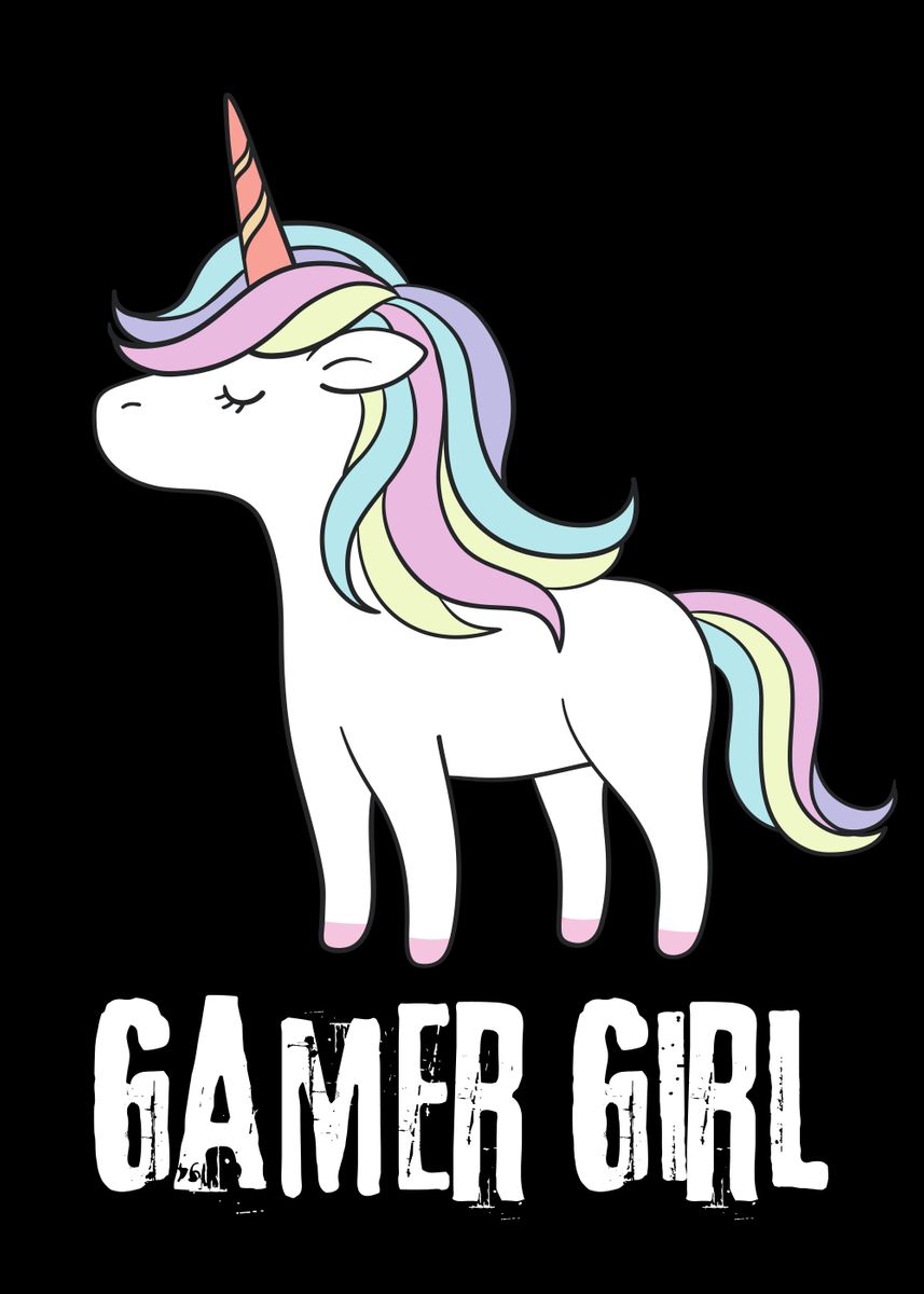 'Cute Funny Animal Gamer 5' Poster by Simon Clement Displate