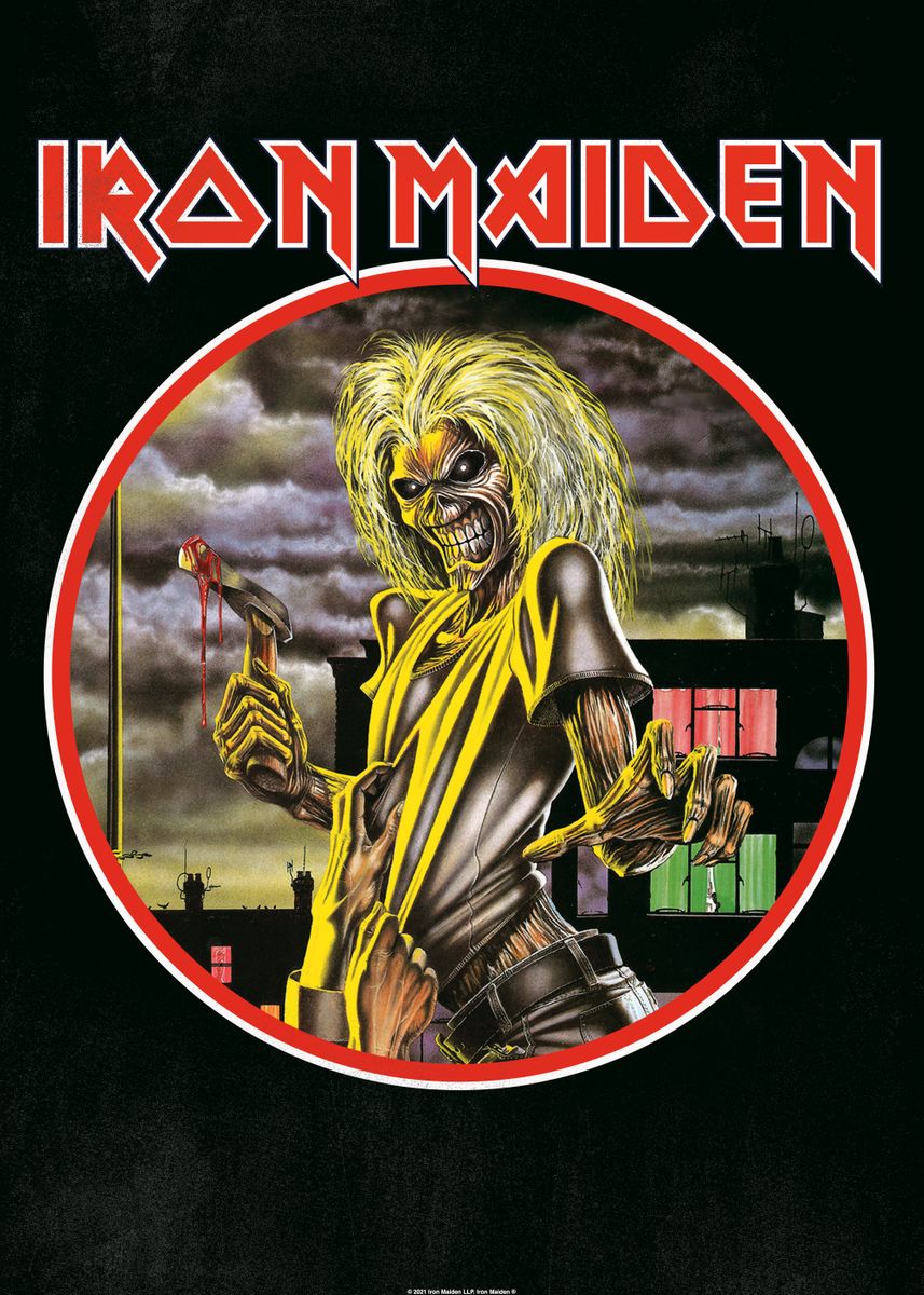 ついに再入荷！ IRON Iron MAIDEN/KILLERS レコード