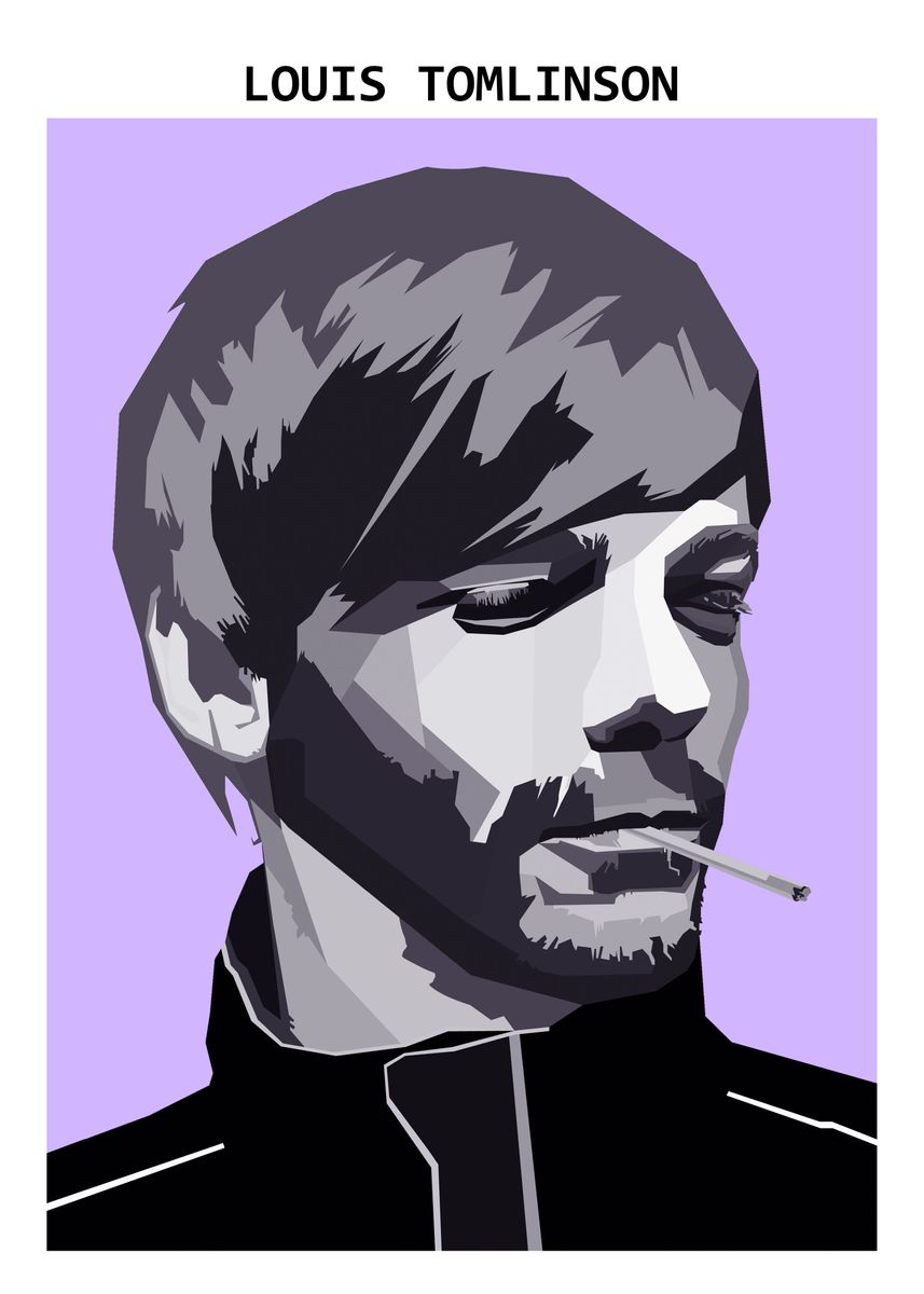 Louis Tomlinson Posters