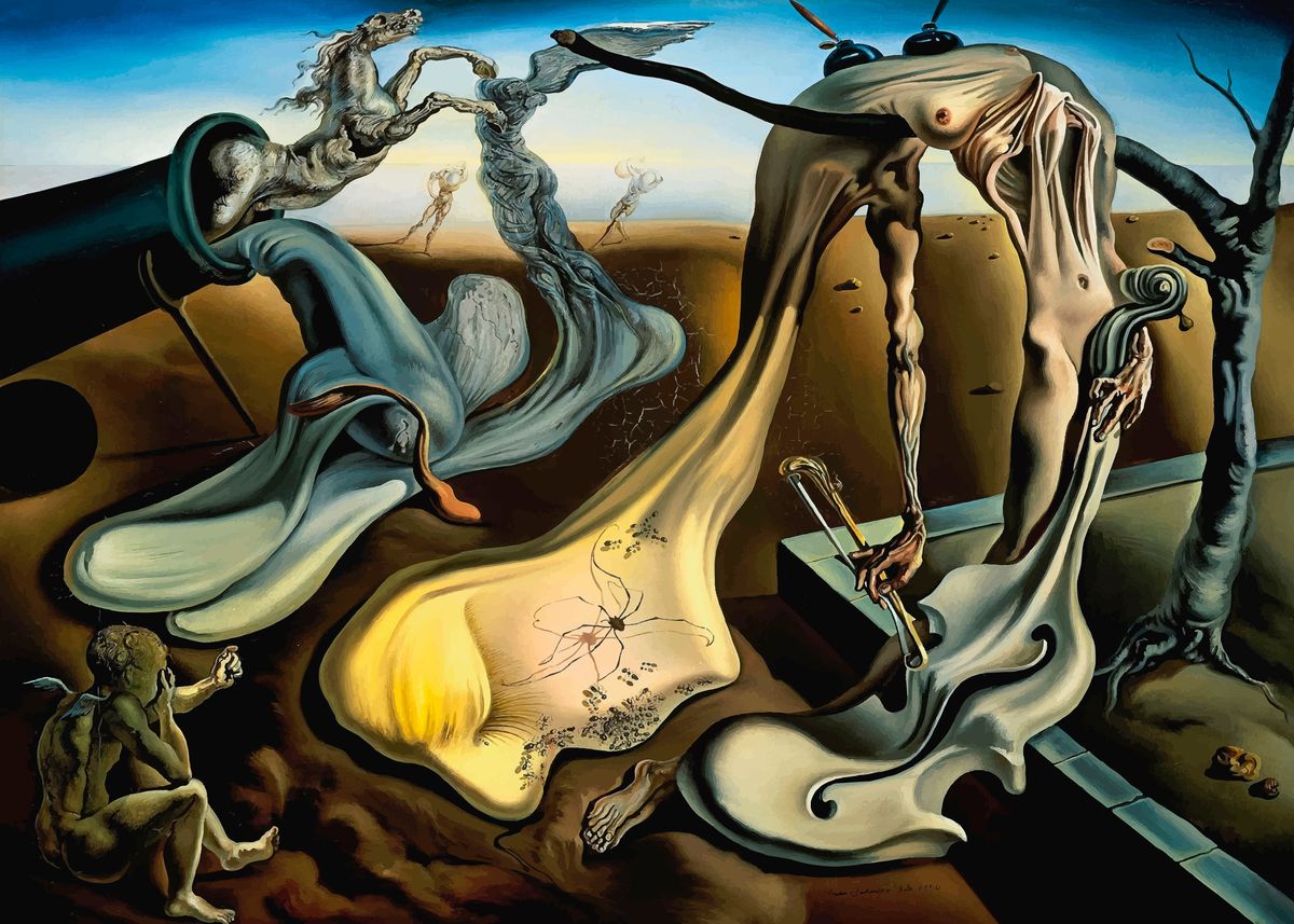 Salvador dali картины