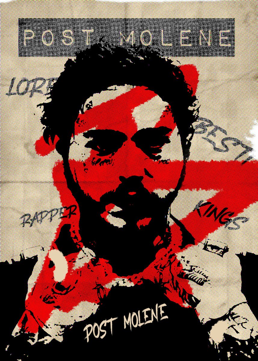 'Rapper Vintage' Poster, picture, metal print, paint by UltraSnail ...