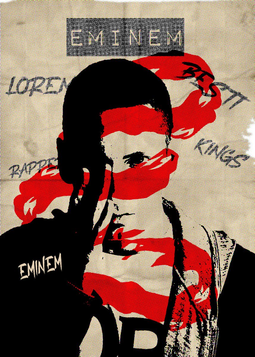 'Rapper Vintage' Poster, picture, metal print, paint by UltraSnail ...