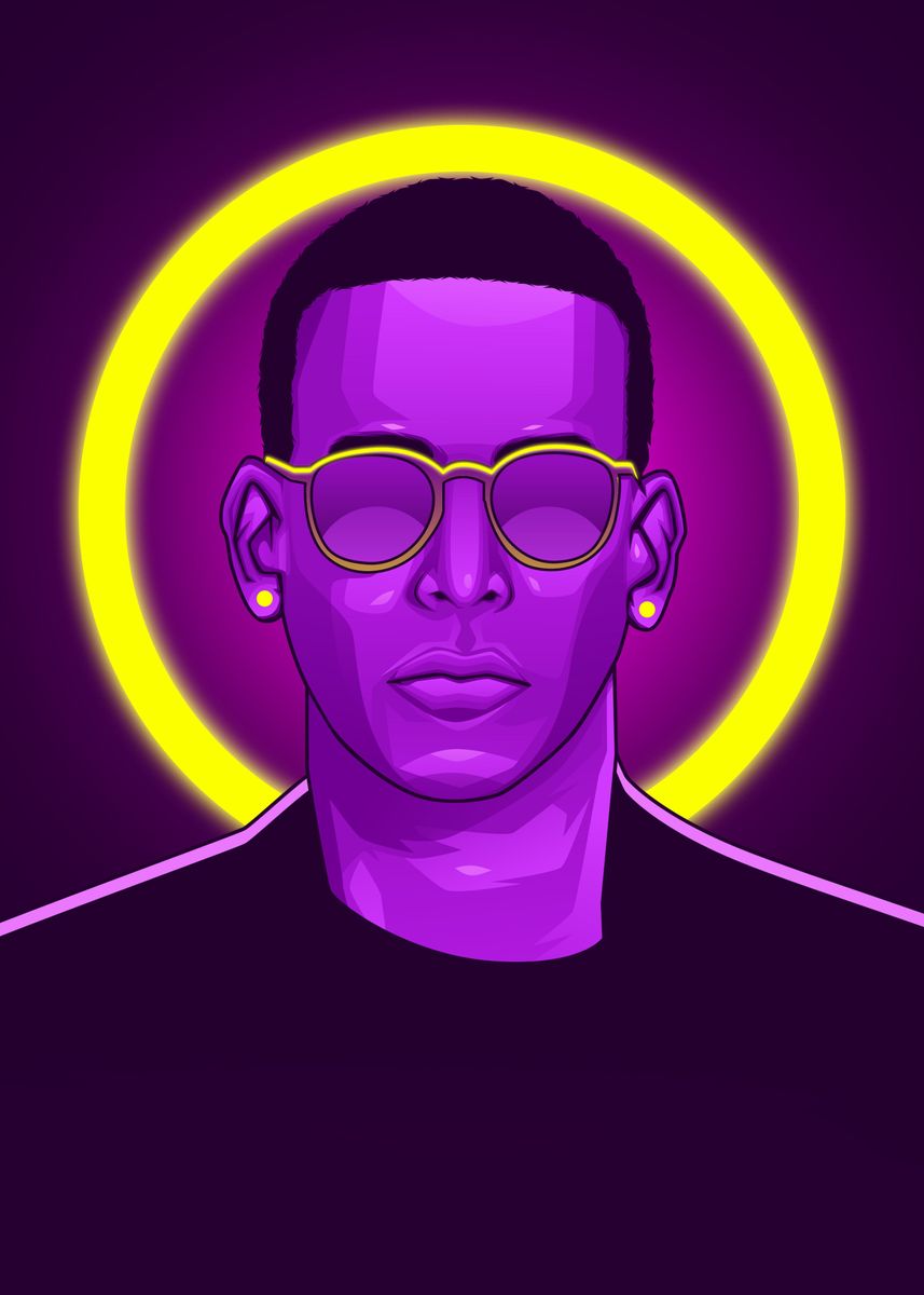 Daddy Yankee' Sticker