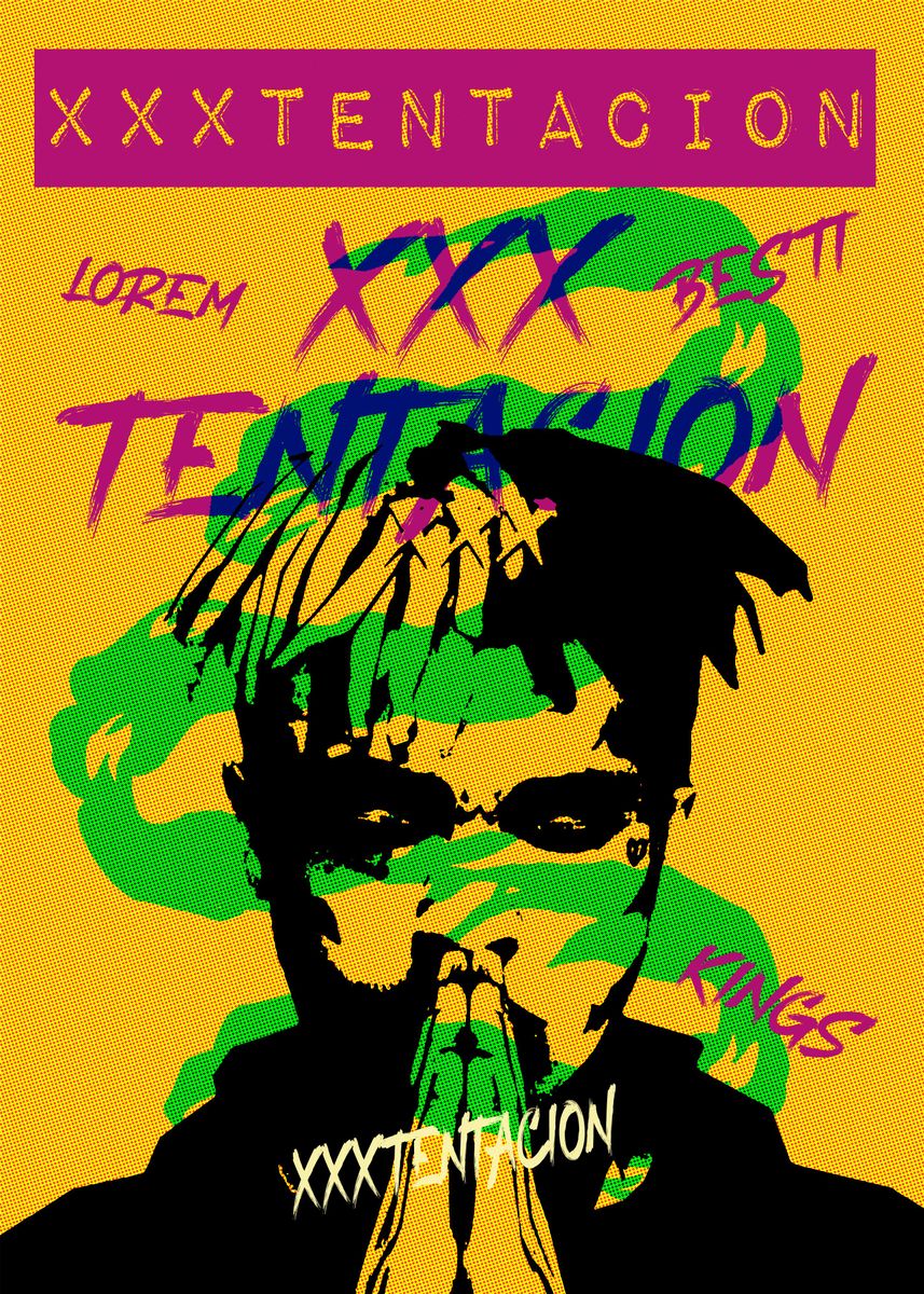 'Rapper Vintage' Poster, picture, metal print, paint by UltraSnail ...