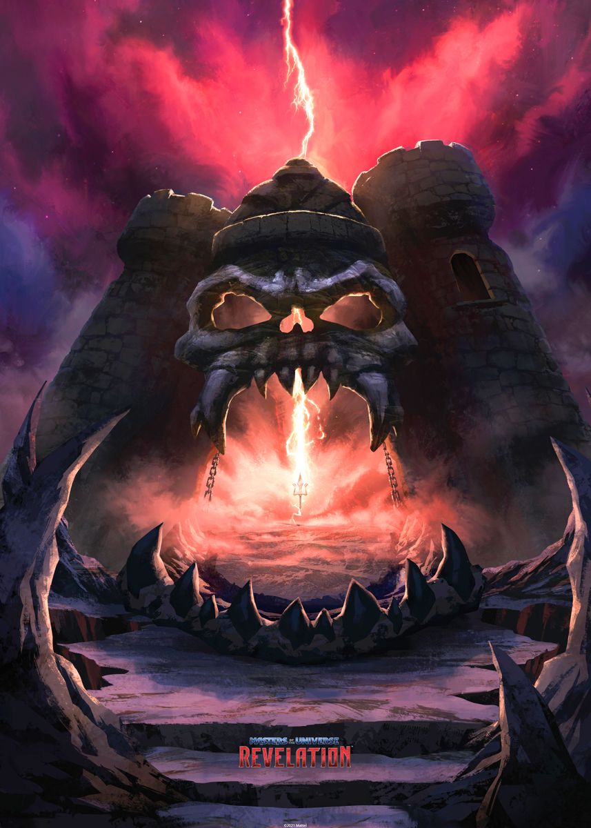 castle grayskull art