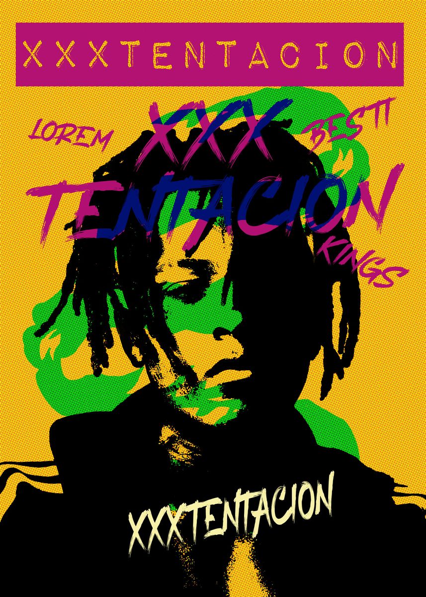 'Rapper Vintage' Poster, picture, metal print, paint by UltraSnail ...