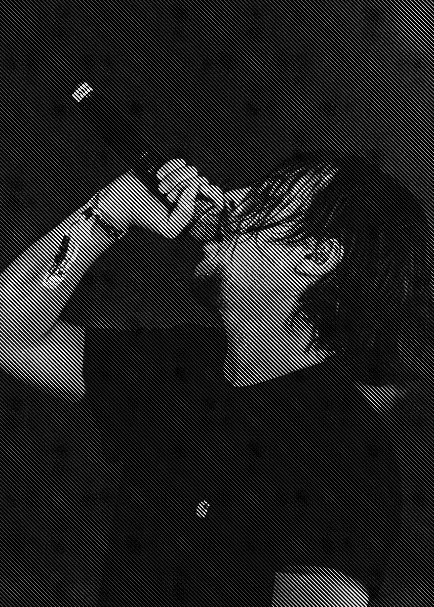 'rapper nekfeu' Poster by Daisuke Miftah | Displate