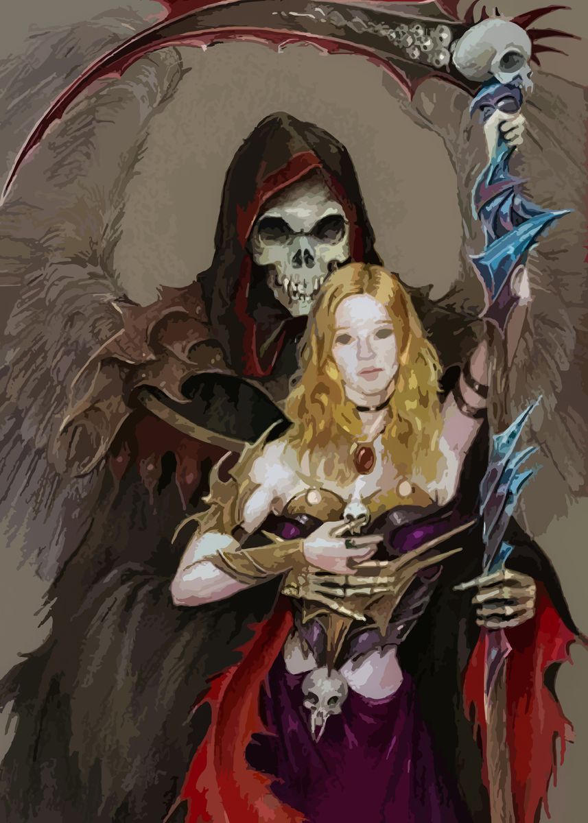 Девушка дьявол. Стихи в картинках. Демон готат хранитель. Смерть обнимает девушку. Смерть с девушкой в обнимку.