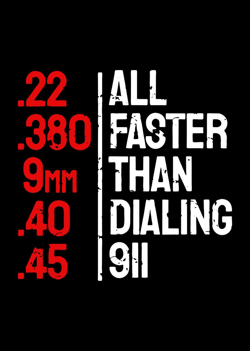 all faster than 911' Poster by nur 