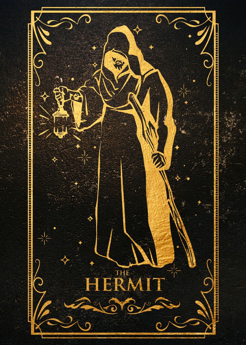 Tarot Card Hermit Love At Dale Mack Blog